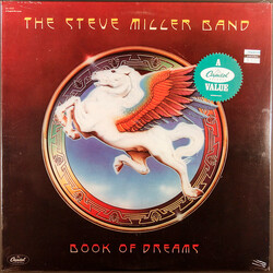 Steve Miller Band Book Of Dreams Vinyl LP USED