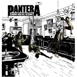Pantera Cowboys From Hell:  The Demos Vinyl LP USED