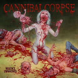 Cannibal Corpse Violence Unimagined Vinyl LP USED
