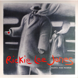 Rickie Lee Jones Traffic From Paradise Vinyl LP USED