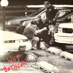 Why Bother? (3) A City Of Unsolved Miseries Vinyl LP USED