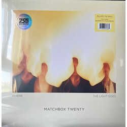 Matchbox Twenty Where The Light Goes Vinyl LP USED