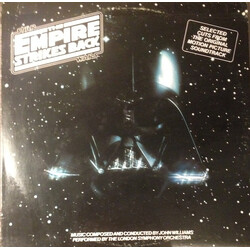 John Williams (4) / The London Symphony Orchestra Star Wars / The Empire Strikes Back (Selected Cuts From The Original Motion Picture Soundtrack) Viny