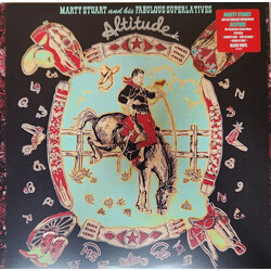 Marty Stuart And His Fabulous Superlatives Altitude Vinyl LP USED
