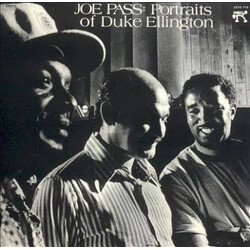Joe Pass Portraits Of Duke Ellington Vinyl LP USED