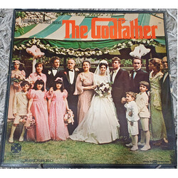 Nino Rota The Godfather (Original Soundtrack Recording) Vinyl LP USED