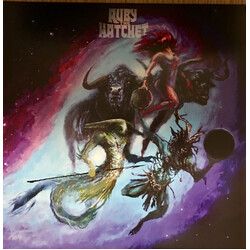 Ruby The Hatchet Planetary Space Child Vinyl LP USED