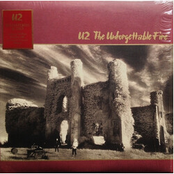 U2 The Unforgettable Fire Vinyl LP USED