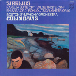Jean Sibelius / Boston Symphony Orchestra / Sir Colin Davis Karelia Suite Op. 11 · Valse Triste Op. 44 · En Saga Op. 9 · Pohjola's Daughter Op. 49 Vin