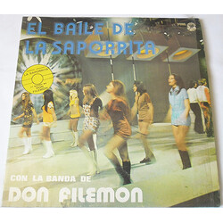 La Super Banda De Don Filemón El Baile De La Saporrita Vinyl LP USED