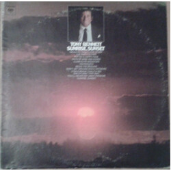 Tony Bennett Sunrise, Sunset Vinyl LP USED