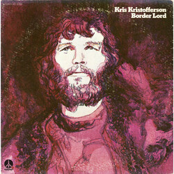 Kris Kristofferson Border Lord Vinyl LP USED