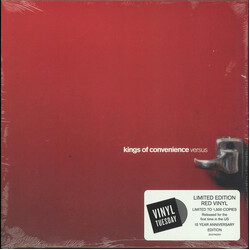 Kings Of Convenience Versus Vinyl LP USED