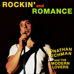 Jonathan Richman & The Modern Lovers Rockin' And Romance Vinyl LP USED