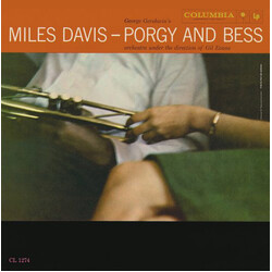 Miles Davis Porgy And Bess Vinyl LP USED