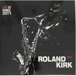 Roland Kirk Live At Ronnie Scott's (1963) Vinyl LP USED