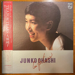 Junko Ohashi Tea For Tears Vinyl LP USED