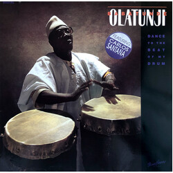 Babatunde Olatunji Dance To The Beat Of My Drum Vinyl LP USED
