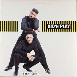 Kid 'N' Play Gittin' Funky VINYL 12" USED