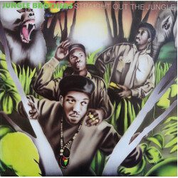 Jungle Brothers Straight Out The Jungle Vinyl LP USED