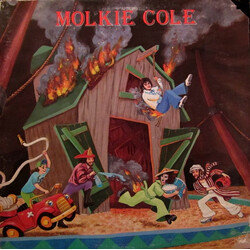 Molkie Cole Molkie Cole Vinyl LP USED
