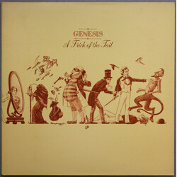 Genesis A Trick Of The Tail Vinyl LP USED
