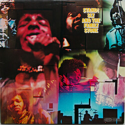 Sly & The Family Stone Stand! Vinyl LP USED