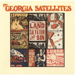 The Georgia Satellites In The Land Of Salvation And Sin Vinyl LP USED