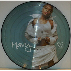 Mary J. Blige Love & Life Vinyl LP USED