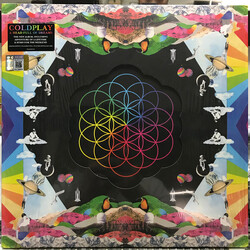 Coldplay A Head Full Of Dreams Vinyl 2 LP USED