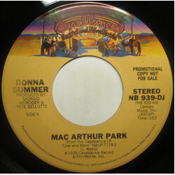 Donna Summer Mac Arthur Park USED VINYL 7INCH 45 RPM STEREO PROMO SINGLE