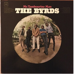 The Byrds Mr. Tambourine Man Vinyl LP USED