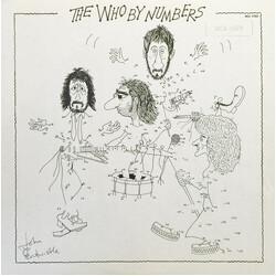 The Who The Who By Numbers Vinyl LP USED