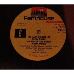 Wayne Wonder I'll Keep Holding On USED VINYL 12INCH