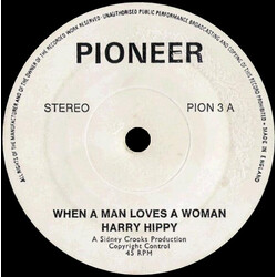 Harry Hippy / The Mexicano When A Man Loves A Woman / Move Up Starsky USED VINYL 7INCH 45 RPM