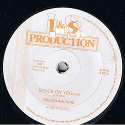 Trevor Walters Stuck On You VINYL 7" USED