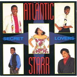 Atlantic Starr Secret Lovers VINYL 7" USED
