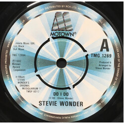 Stevie Wonder Do I Do USED VINYL 7INCH 45 RPM