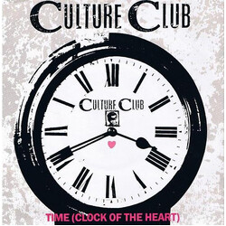 Culture Club Time (Clock Of The Heart) USED VINYL 7INCH 45 RPM SINGLE STEREO