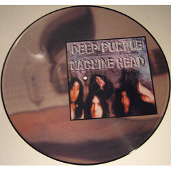 Deep Purple Machine Head Vinyl LP USED