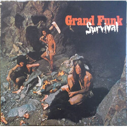 Grand Funk Railroad Survival Vinyl LP USED