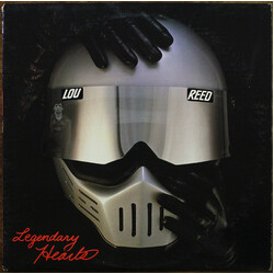 Lou Reed Legendary Hearts Vinyl LP USED