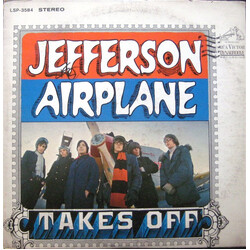 Jefferson Airplane Jefferson Airplane Takes Off Vinyl LP USED