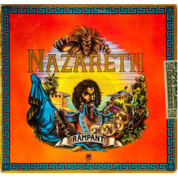 Nazareth (2) Rampant Vinyl LP USED