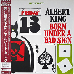 Albert King Born Under A Bad Sign Vinyl LP USED