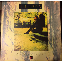 Sting Ten Summoner's Tales Vinyl LP USED