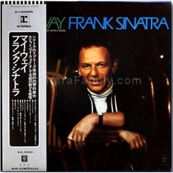 Frank Sinatra My Way Vinyl LP USED