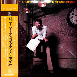 Johnny Hartman Live At Sometime Vinyl LP USED
