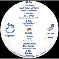 Various The Southpaw EP USED VINYL 12INCH 33 S RPM EP STEREO