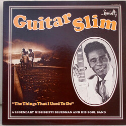 Eddie "Guitar Slim" Jones The Things That I Used To Do Vinyl LP USED